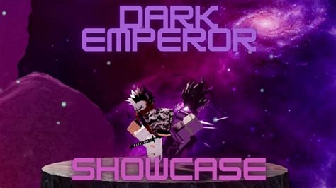 dark emperor aut|A Universal Time Roblox Wiki 